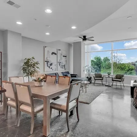 Lake Eola Thornton Park Modern 2Bed 2Bath Secure Parking